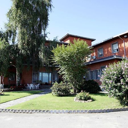 Hotel Ristorante Paladini Carisio Buitenkant foto
